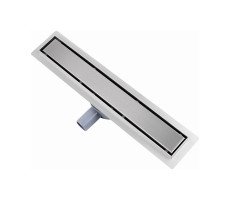 Трап RAGLO для душа 70*800мм двухсторонний под плитку поворот.сифон 360° R652.80.05 сатин Трап RAGLO для душа 70*800мм двухсторонний под плитку поворот.сифон 360° R652.80.05 сатин