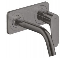 Смеситель для раковины Axor Citterio M 34112340 черный Смеситель для раковины Axor Citterio M 34112340 черный