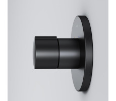 Смеситель для душа, монтируемый в стену AM.PM X-Joy F85A65722 Черный 