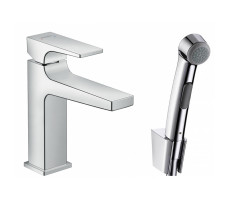 Смеситель для биде Hansgrohe Metropol 32522000 хром 