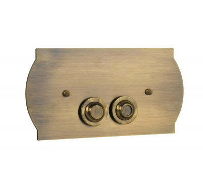 Кнопка для инсталляции, латунь, Medici Boheme 651  Кнопка для инсталляции, латунь, Medici Boheme 651