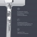 Смеситель для ванны и душа с длинным изливом и душевым набором AM.PM X-Joy F85A95000 Хром 