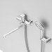 Смеситель для ванны и душа с длинным изливом и душевым набором AM.PM X-Joy F85A95000 Хром 