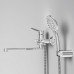 Смеситель для ванны и душа с длинным изливом и душевым набором AM.PM X-Joy F85A95000 Хром 