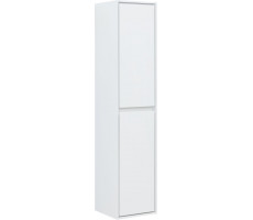 Шкаф-пенал Aquanet Милан 35 белый глянец 00336386 Шкаф-пенал Aquanet Милан 35 белый глянец 00336386