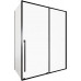 Душевой уголок Allen Brau Fantasy 160x100 3.11010.31 + 3.11014.31 черный матовый 