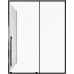 Душевой уголок Allen Brau Fantasy 160x100 3.11010.31 + 3.11014.31 черный матовый 