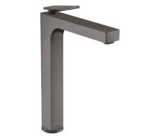 Смеситель для раковины Axor Citterio 39151340 шлифованный черный хром Смеситель для раковины Axor Citterio 39151340 шлифованный черный хром