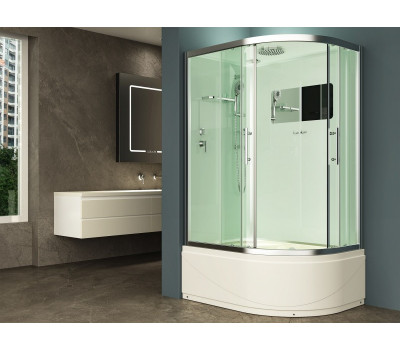 Душевая кабина Esbano EST-129 CRB (Left) хром Душевая кабина Esbano EST-129 CRB (Left) хром