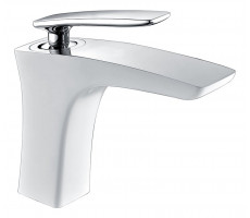 Смеситель для раковины Timo Helmi 4061/00-16F chrome/white хром | белый 