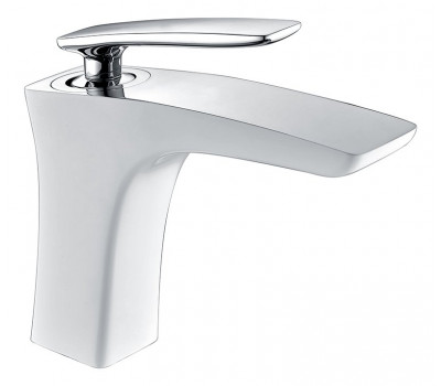 Смеситель для раковины Timo Helmi 4061/00-16F chrome/white хром | белый 