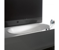 Стальная ванна Bette Lux Oval 3467-000 PLUS Белый 