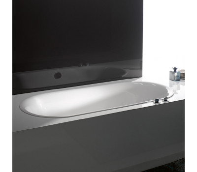 Стальная ванна Bette Lux Oval 3467-000 PLUS Белый 