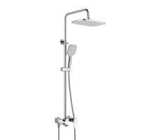 Душевая система Shevanik S4136, хром