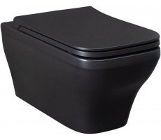 Подвесной унитаз Allen Brau Infinity 4.21011.31 черный матовый Подвесной унитаз Allen Brau Infinity 4.21011.31 черный матовый