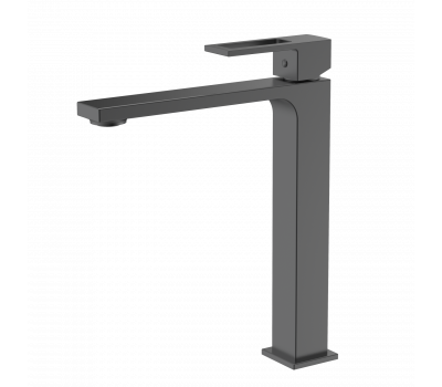 Смеситель для раковины высокий DQ Dortmund графит DA1712006 