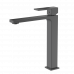 Смеситель для раковины высокий DQ Dortmund графит DA1712006 