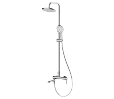 Душевая система со смесителем DQ Stuttgart хром DA1773701 