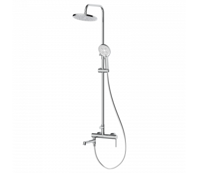 Душевая система со смесителем DQ Stuttgart хром DA1773701 Душевая система со смесителем DQ Stuttgart хром DA1773701