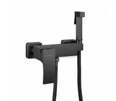 Гигиенический душ со смесителем GAPPO G2007-6, черный 