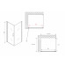 Душевой уголок ABBER Sonnenstrand AG04080B-S85B черный матовый 