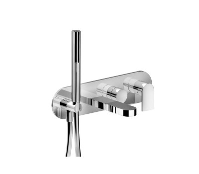 Смеситель для ванны Fantini  Mare 51 02 V020B Хром 