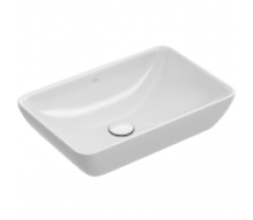 Раковина 55х36см Villeroy&Boch Venticello 41135501 цвет-альпийский белый