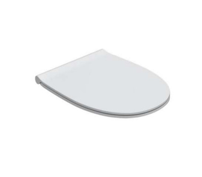 Сиденье GLOBO 4ALL MDR20BO белая матовая, микролифт