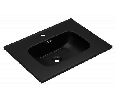 Раковина CeramaLux 9060MMB 60 (черная) 9060MMB черный 