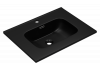 Раковина CeramaLux 9060MMB 60 (черная) 9060MMB черный 