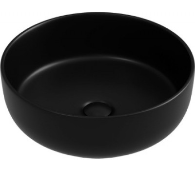 Раковина Ceramicanova Taycan 37 CN12003MB черный матовый Раковина Ceramicanova Taycan 37 CN12003MB черный матовый