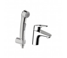 Смеситель для умывальника Bravat Drop-D F148162C Хром 