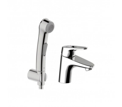 Смеситель для умывальника Bravat Drop-D F148162C Хром 