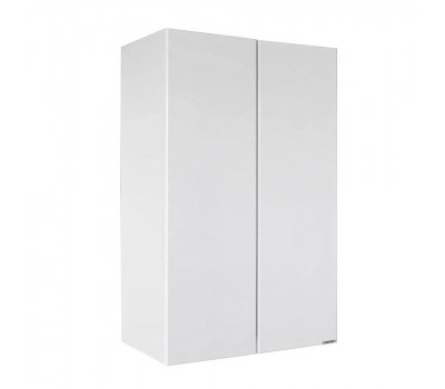 Шкаф подвесной для ванной универсальный 50 см Comforty, белый глянец 00-00017833 