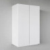 Шкаф подвесной для ванной универсальный 50 см Comforty, белый глянец 00-00017833 Шкаф подвесной для ванной универсальный 50 см Comforty, белый глянец 00-00017833