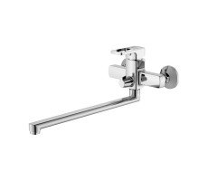 Смеситель для ванны с длинным изливом IDDIS Bild BILSB00i10WA  