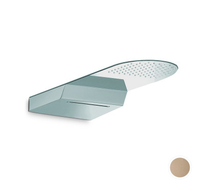 Верхний душ Newform Head Showers 139.M0.072 Медь 