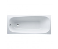 Стальная ванна 170x75см Laufen Pro 2.2595.3.600.040.1 Белый 