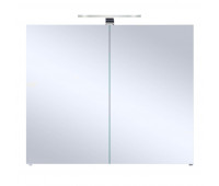 Мебель Orans BC-4023-800 зеркальный шкаф с подсветкой, цвет: MFC061 (800x150x570) 