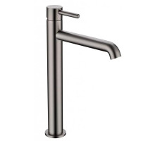 Смеситель для раковины высокий Grocenberg GB3029BG, графит 