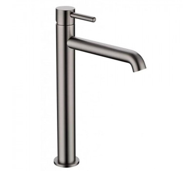 Смеситель для раковины высокий Grocenberg GB3029BG, графит 