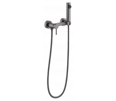 Смеситель BELZ с гигиенической лейкой B55803-3 оружейная сталь  Смеситель BELZ с гигиенической лейкой B55803-3 оружейная сталь