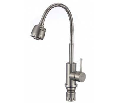 Смеситель Savol для кухонной мойки S-SUS3002-1 сатин 