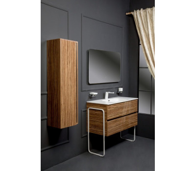 Тумба без раковины Armadi Art Vallessi 80 ZEBRANO 2 полки 837-080-Z Тумба без раковины Armadi Art Vallessi 80 ZEBRANO 2 полки 837-080-Z