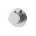 Запорный вентиль NEMO Round NM-2361CR  Хром 