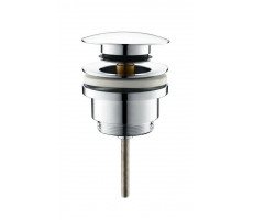 Донный клапан Gid универсальный G-36CH 76603K хром 