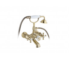 Смеситель для ванны Timo Nelson 1914/02Y-CR antique бронза | антик 