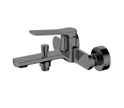Смесители для ванны NEMO Prima NM-1351-BGM  Gun metal 