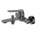 Смесители для ванны NEMO Prima NM-1351-BGM  Gun metal 