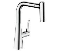 Смеситель для кухни Hansgrohe Kitchen 14834000 хром 